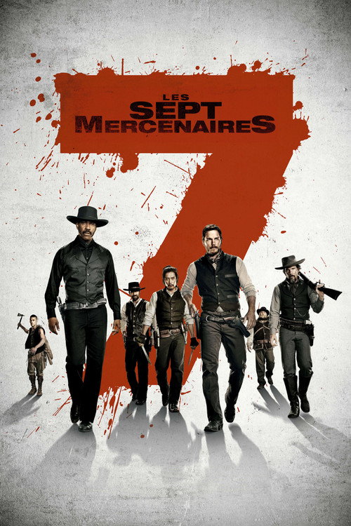 Jaquette de Les 7 mercenaires