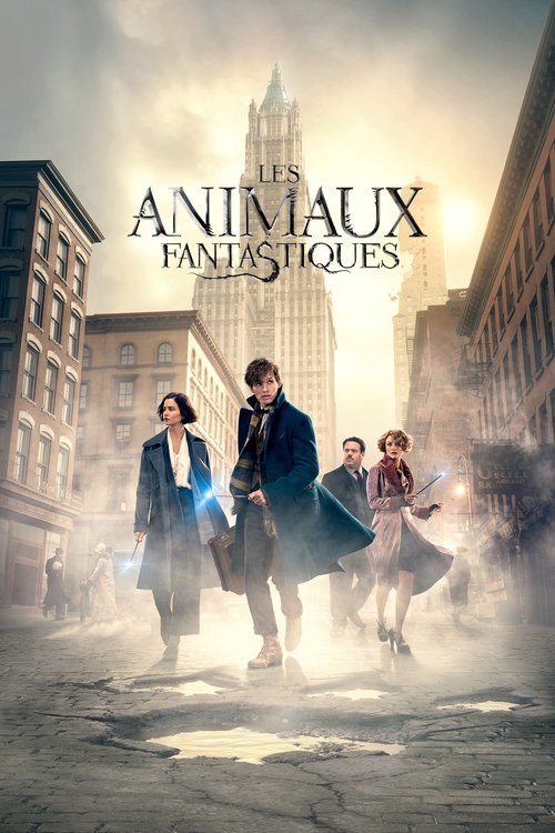 Jaquette de Les animaux fantastiques 1