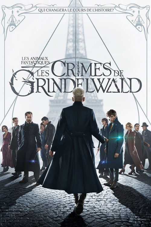 Jaquette de Les animaux fantastiques 2 : Les crimes de Grindelwald