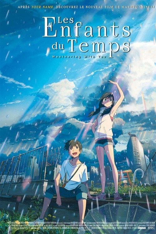 Jaquette de Les Enfants du temps