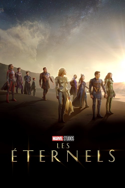 Jaquette de Les éternels