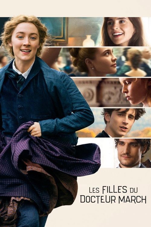 Jaquette de Les Filles du docteur March