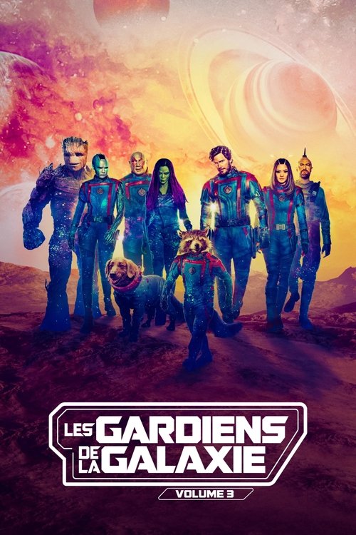 Jaquette de Les gardiens de la galaxie 3