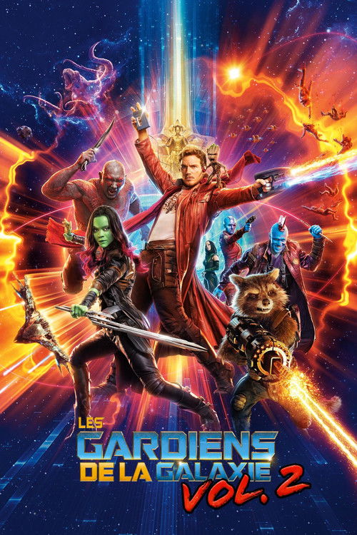 Jaquette de Les gardiens de la galaxie Vol. 2