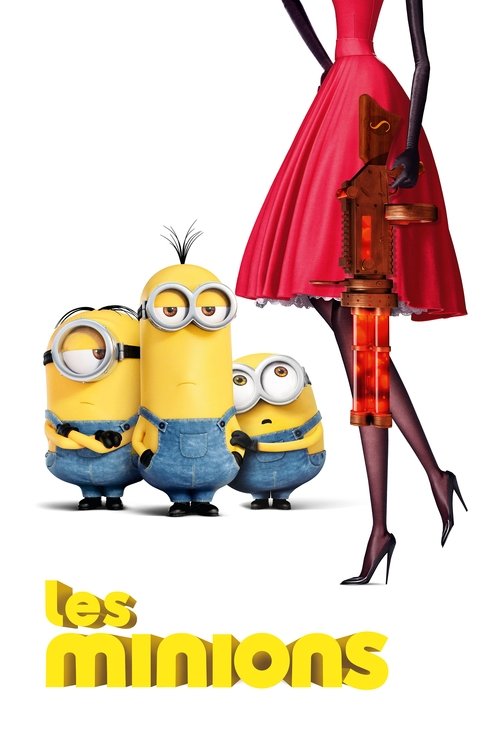 Jaquette de Les minions 1