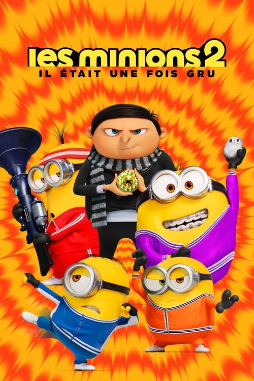 Jaquette de Les minions 2