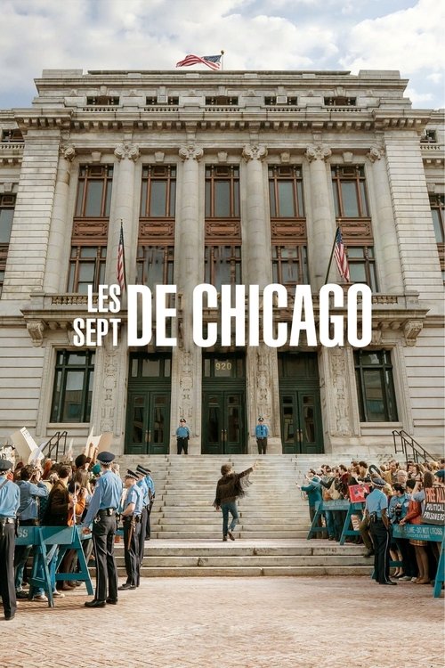 Jaquette de Les Sept de Chicago