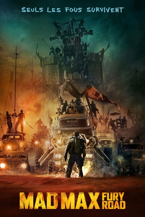 Jaquette de Mad Max 1 : Fury Road
