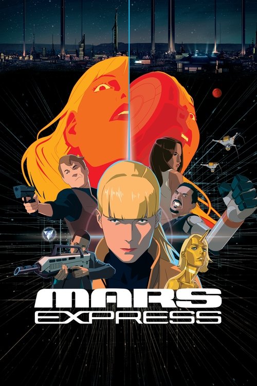Jaquette de Mars Express