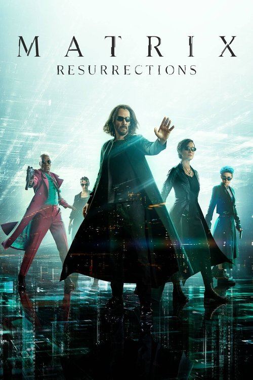 Jaquette de Matrix 4 :  Resurection