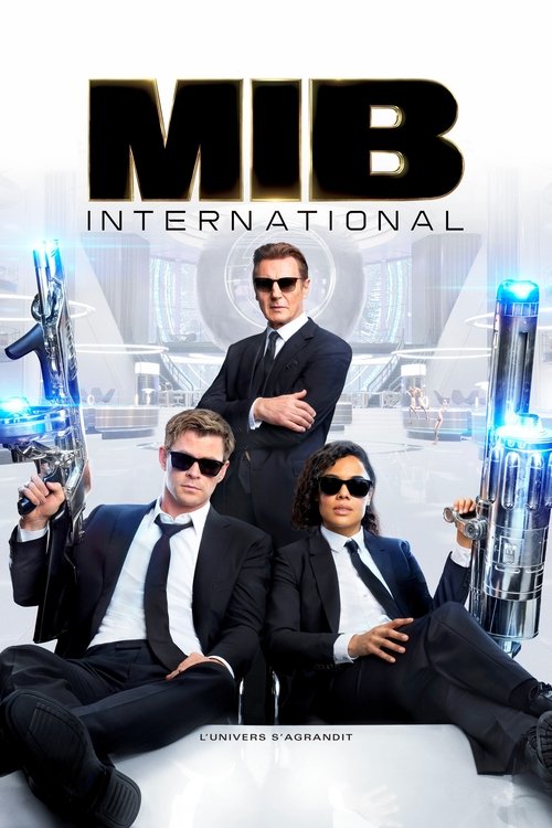 Jaquette de Men in black 4 : International