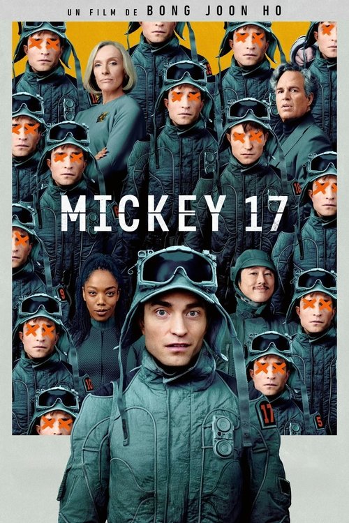 Jaquette de Mickey 17