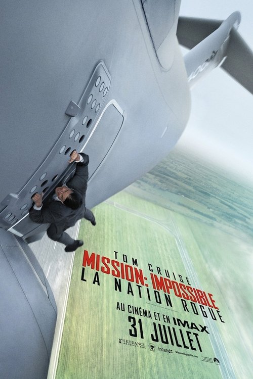 Jaquette de Mission impossible 5 : Rogue Nation