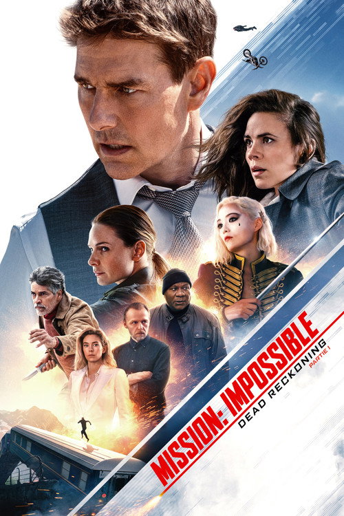 Jaquette de Mission impossible 7 : Dead  Reckoning
