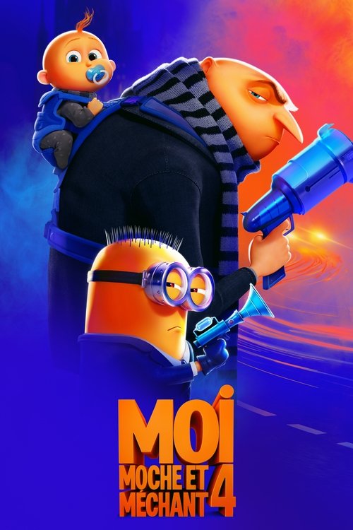 Jaquette de Moi, Moche et méchant 4