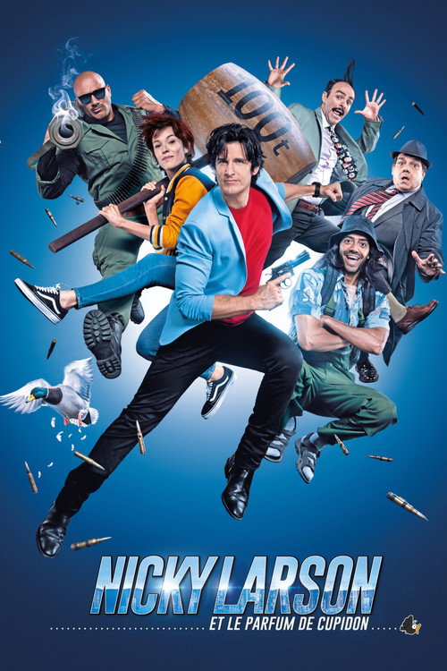 Jaquette de Nicky Larson et le parfum de Cupidon