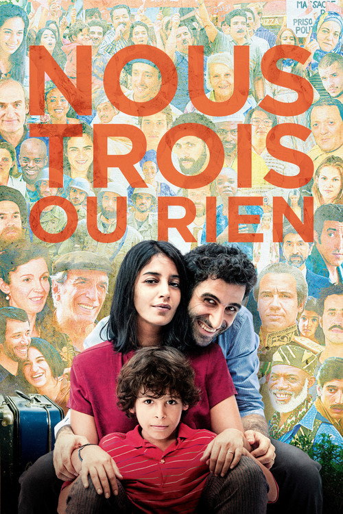 Jaquette de Nous trois ou rien