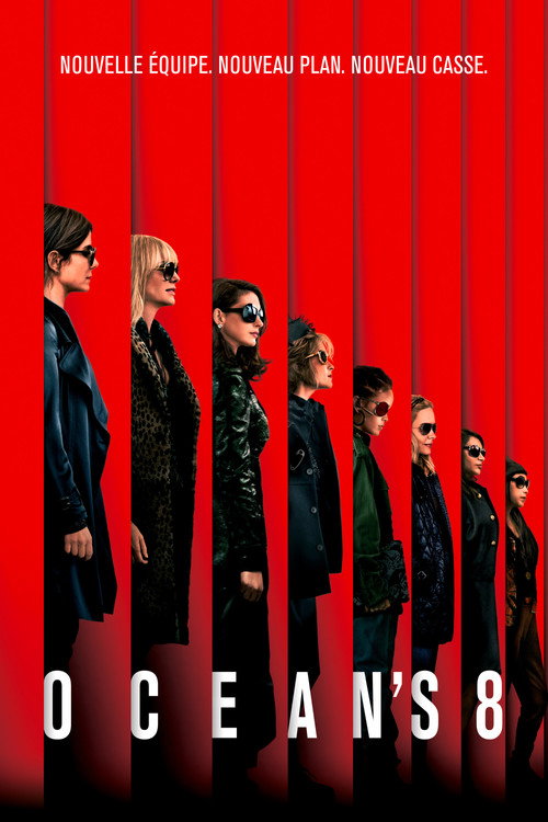 Jaquette de Ocean's 8