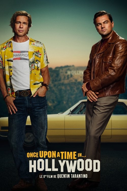 Jaquette de Once upon a time in hollywood