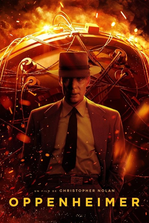 Jaquette de Oppenheimer