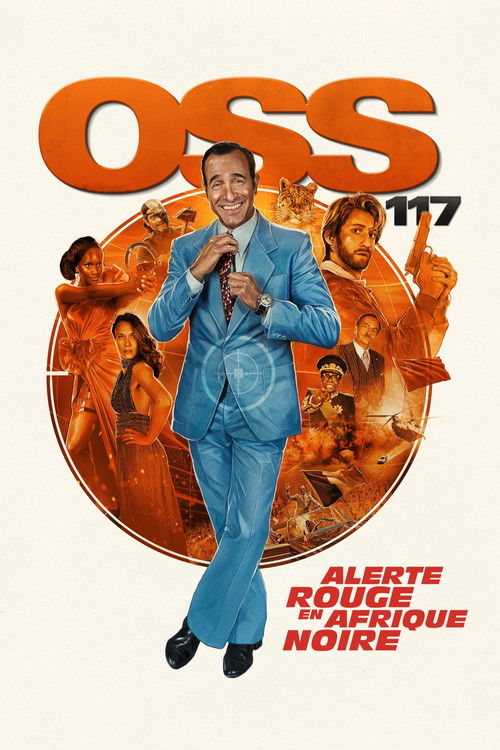 Jaquette de OSS 117 : Alerte rouge en afrique noire