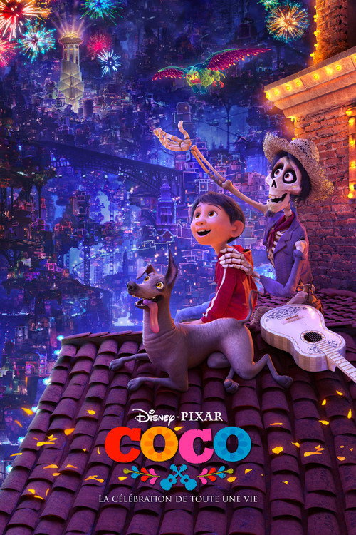 Jaquette de Pixar : coco