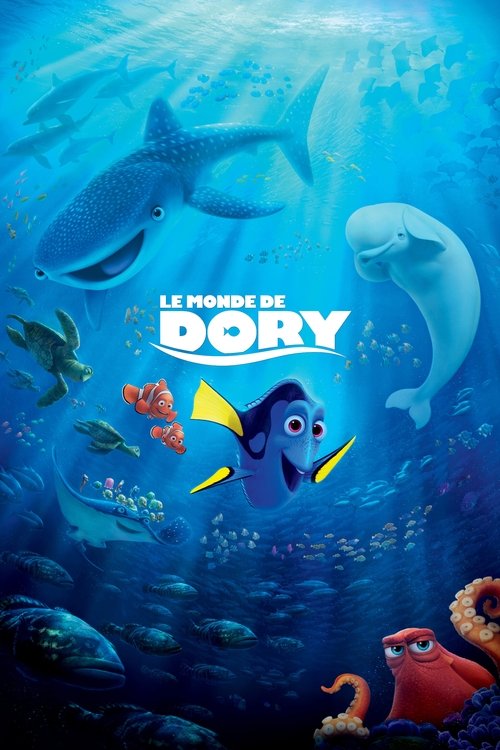 Jaquette de Pixar : Le monde de Dory