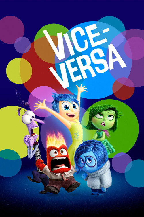Jaquette de Pixar : Vice-Versa