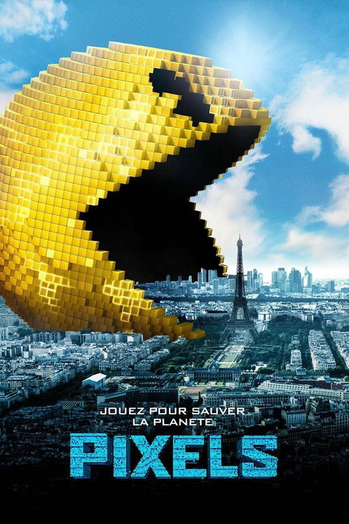 Jaquette de Pixels