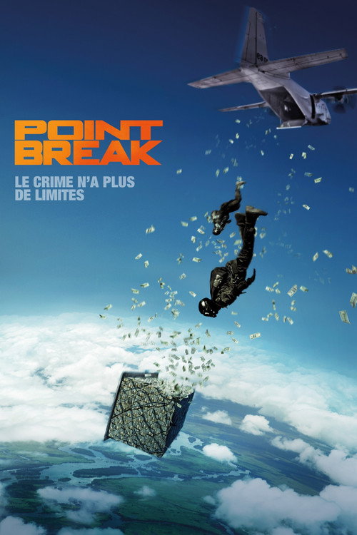 Jaquette de Point Break (Remake)