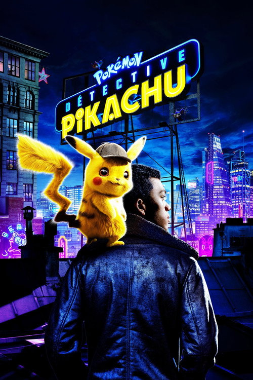 Jaquette de Pokemon : Détective Pikachu