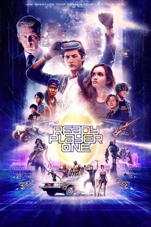 Jaquette de Ready Player One
