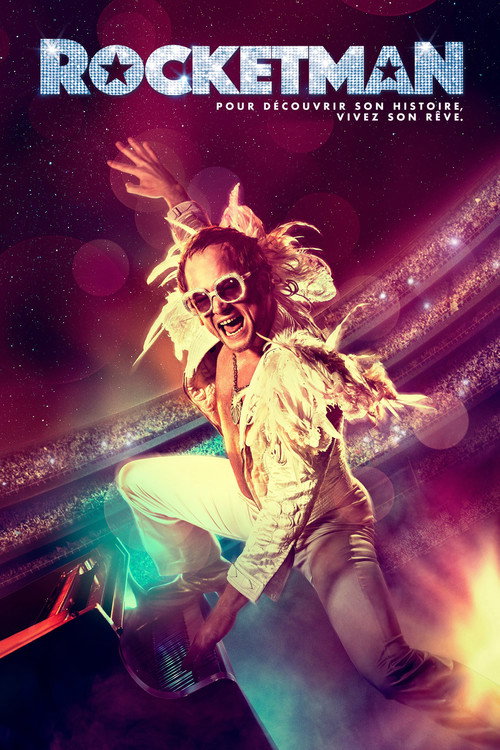 Jaquette de Rocketman