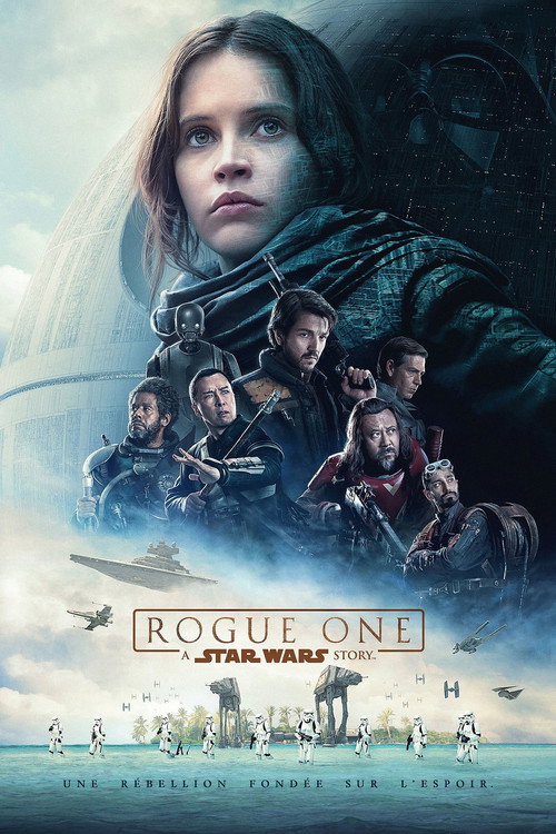 Jaquette de Rogue One : A Star Wars Story