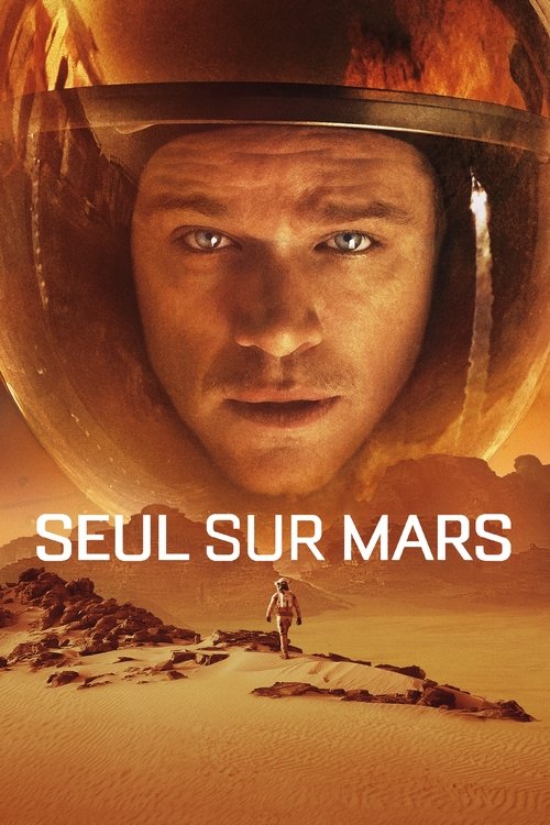 Jaquette de Seul sur Mars