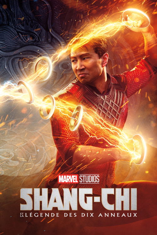 Jaquette de Shang-Chi et la Légende des Dix Anneaux
