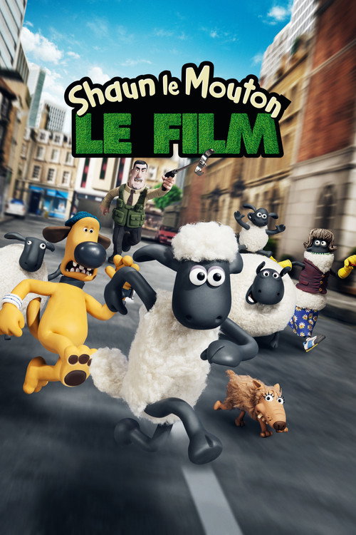 Jaquette de Shaun le Mouton, le film
