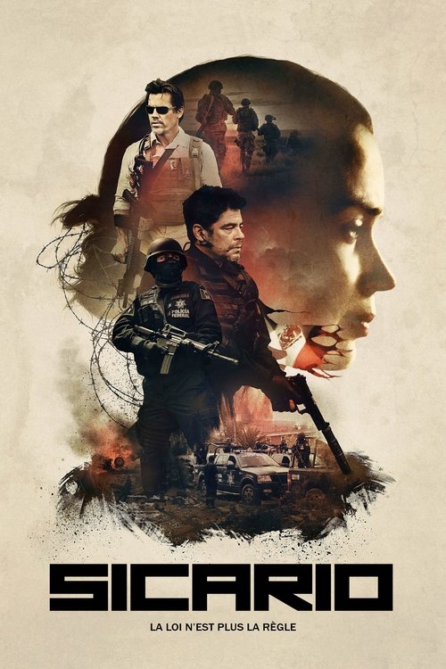 Jaquette de Sicario