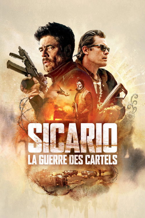 Jaquette de Sicario 2