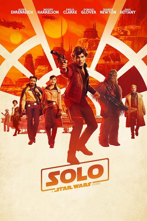 Jaquette de Solo: A Star Wars Story