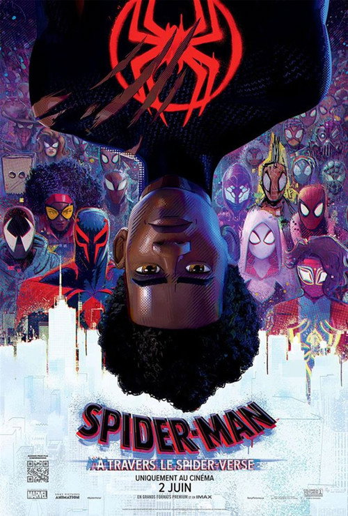 Jaquette de Spider-Man : Across the Spider-Verse