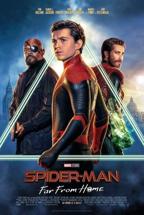 Jaquette de Spider-Man : Far From Home