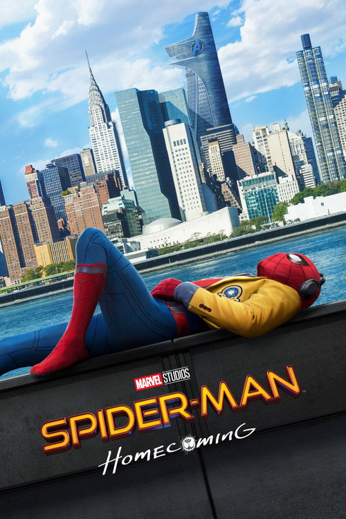 Jaquette de Spider-Man : Homecoming