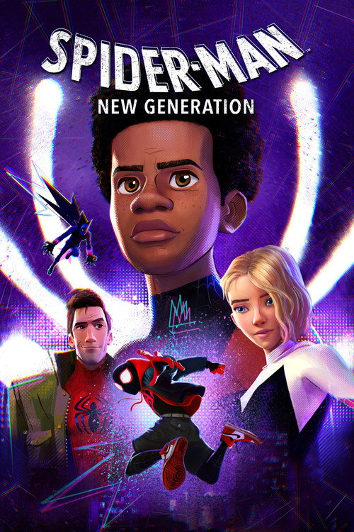 Jaquette de Spider-Man : New Generation