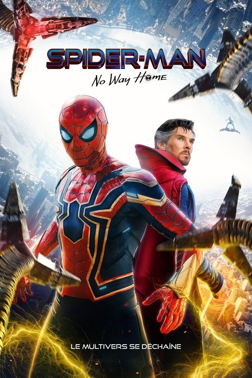 Jaquette de Spider-Man : No Way Home