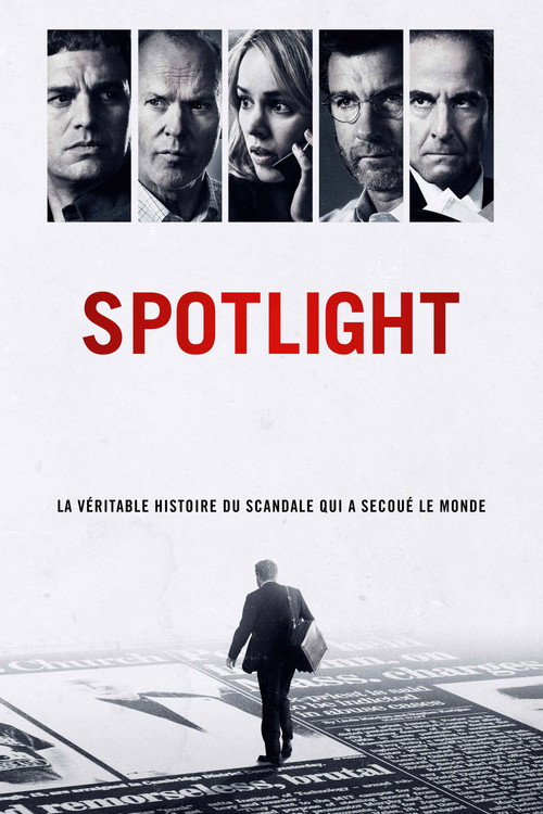 Jaquette de Spotlight
