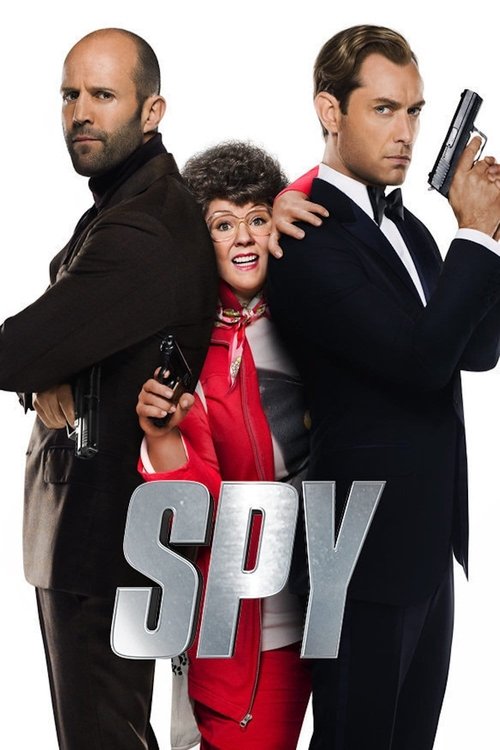 Jaquette de Spy
