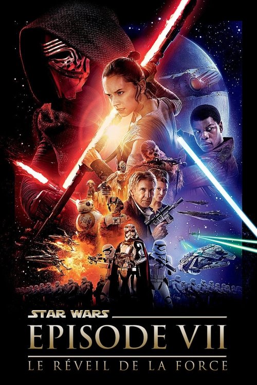 Jaquette de Star Wars : Le Réveil de la Force