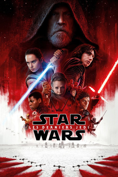 Jaquette de Star Wars : Les Derniers Jedi