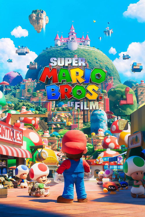 Jaquette de Super Mario Bros., le film
